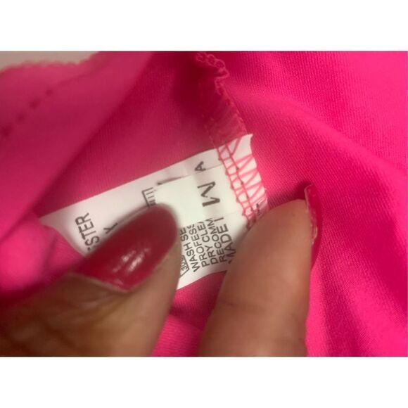 2 Piece Hot Pink Outfit Set - Picture 6 of 6